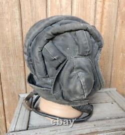 Original Military Soviet Army Tankman Hat Tank HeImet TSH 3 USSR Russian