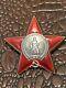Original Military Soviet Russian Medal Order Of The Red Star #3 200 058