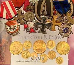 Original Military Soviet Russian Medal Order of the Red Star #3 200 058