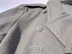 Original RUSSIAN Soviet Yugoslavian Military Wool Greatcoat Overcoat