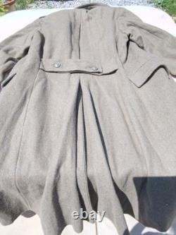 Original RUSSIAN Soviet Yugoslavian Military Wool Greatcoat Overcoat