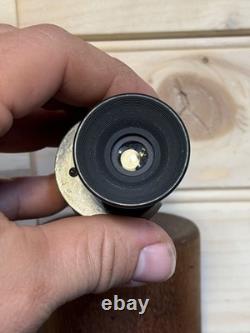 Original Rare Vintage Soviet Russian USSR Binocular Monocular YM8-2 8x20
