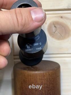 Original Rare Vintage Soviet Russian USSR Binocular Monocular YM8-2 8x20