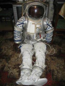 Original Russian Soviet Cosmonaut Space Suit ORLAN-M EVA ISS Extra Very RARE