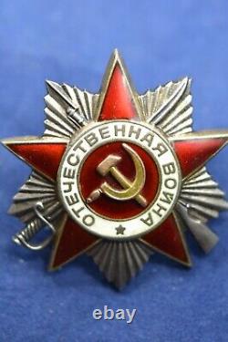 Original SOVIET USSR RUSSIAN SET GROUP OF ORDERS Great Condition