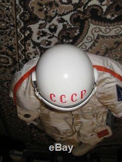 Original Soviet RUSSIAN EVA SPACESUIT BERKUT SPACE VERY ULTRA RARE 1965 Leonov
