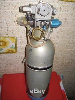 Original Soviet RUSSIAN EVA SPACESUIT ORLAN SPACE Oxygen container tank RARE