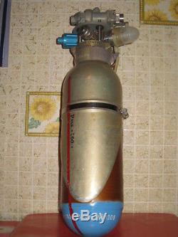Original Soviet RUSSIAN EVA SPACESUIT ORLAN SPACE Oxygen container tank RARE
