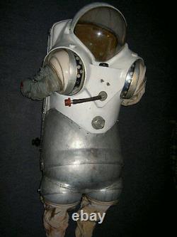 Original Soviet RUSSIAN EVA SPACE SUIT SKV 1965 Lunar program ULTRA RARE 1