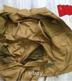 Original Soviet Russian Army Suit Afghanka (Jacket+Pants) Afghanistan War Size