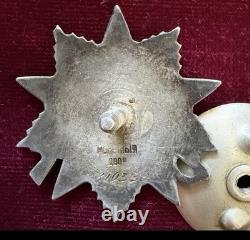 Original Soviet Russian USSR Medal Order Great Patriotic War Second Class Navy