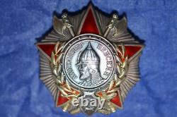 Original Soviet Russian Ussr Award Badge Order Of Nevsky 38732