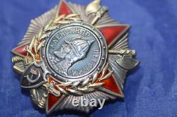Original Soviet Russian Ussr Award Badge Order Of Nevsky 38732