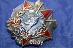 Original Soviet Russian Ussr Award Badge Order Of Nevsky 38732