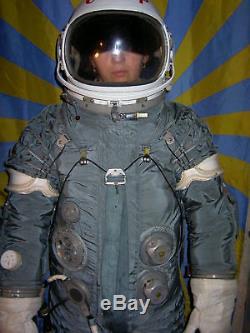 Original Soviet USSR RUSSIAN EVA SPACESUIT YASTREB SPACE ULTRA RARE 1969