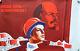 Original Soviet Ussr Russian Propaganda Poster Our Aim Communism Lenin Stalin