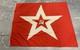 Original Ussr Russian Soviet Cold War Era Navy Jack Fortress Flag 54x43