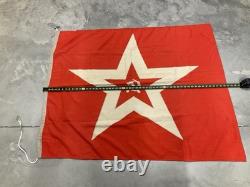 Original USSR RUSSIAN SOVIET COLD WAR ERA NAVY JACK FORTRESS FLAG 54x43