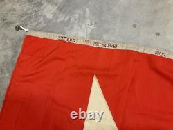 Original USSR RUSSIAN SOVIET COLD WAR ERA NAVY JACK FORTRESS FLAG 54x43