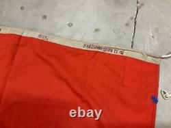 Original USSR RUSSIAN SOVIET COLD WAR ERA NAVY JACK FORTRESS FLAG 54x43