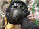 Original Vintage Soviet Union Ussr Tanker Tankman Tank Cap Helmet Winter Withplug
