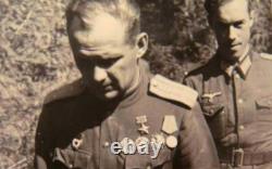 Original WW2 USSR Soviet Russian Medal for the Defence of Moscowith Early type