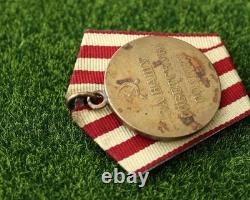 Original WW2 USSR Soviet Russian Medal for the Defence of Moscowith Early type