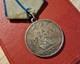 Original Wwii Ww2 Soviet Russian Ussr Silver Medal For Bravery (1944) 1831418