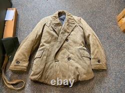 Original Wwii Soviet Russian M1935 Nco Padded Jacket-small