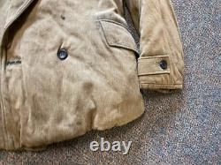 Original Wwii Soviet Russian M1935 Nco Padded Jacket-small