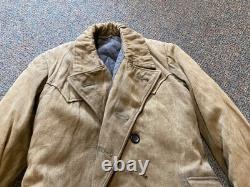 Original Wwii Soviet Russian M1935 Nco Padded Jacket-small
