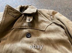 Original Wwii Soviet Russian M1935 Nco Padded Jacket-small