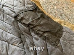 Original Wwii Soviet Russian M1935 Nco Padded Jacket-small