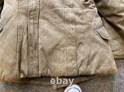 Original Wwii Soviet Russian M1935 Nco Padded Jacket-small