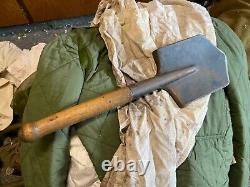 Original Wwii Soviet Russian Spaten Shovel-dateds 1943