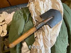 Original Wwii Soviet Russian Spaten Shovel-dateds 1943