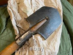 Original Wwii Soviet Russian Spaten Shovel-dateds 1943