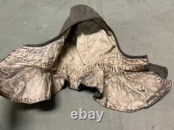 Original Wwii Soviet Russian Winter Gas Mask Hood-dated 1944