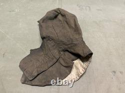 Original Wwii Soviet Russian Winter Gas Mask Hood-dated 1944