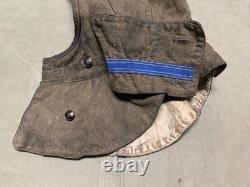 Original Wwii Soviet Russian Winter Gas Mask Hood-dated 1944