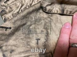 Original Wwii Soviet Russian Winter Gas Mask Hood-dated 1944