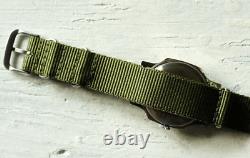 POBEDA BURAN Antarctic polar bear Arctic USSR Vintage watch Russian Victory