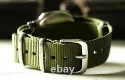 POBEDA BURAN Antarctic polar bear Arctic USSR Vintage watch Russian Victory