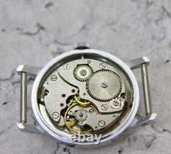 POBEDA DEMOCRACY USSR russian Wristwatch Soviet Mechanical Watch Serviced 5894