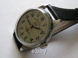 POBEDA SHTURMANSKIE USSR russian Wristwatch Soviet Mechanical Serviced 6235