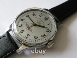 POBEDA SHTURMANSKIE USSR russian Wristwatch Soviet Mechanical Serviced 6235