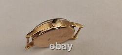 POBEDA golden GOLD 14K 583 BEAUTIFUL BODY SOVIET RUSSIAN WATCH Mechanical