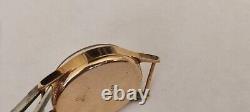 POBEDA golden GOLD 14K 583 BEAUTIFUL BODY SOVIET RUSSIAN WATCH Mechanical