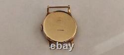 POBEDA golden GOLD 14K 583 BEAUTIFUL BODY SOVIET RUSSIAN WATCH Mechanical