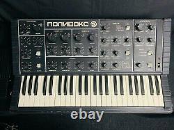 POLIVOKS POLYVOX NEW RARE Soviet Vintage ANALOG SYNTHESIZER USSR Russian